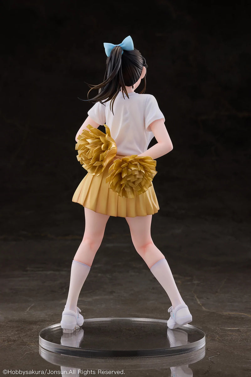 Hobby Sakura Cheerleader Aya illustration by jonsun Limited Edition