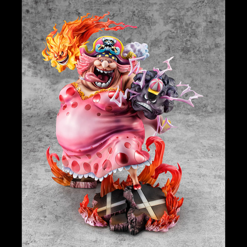 ONE PIECE MEGAHOUSE Portrait.Of.Pirates SA-MAXIMUM  Great Pirate Big Mom Charlotte Linlin