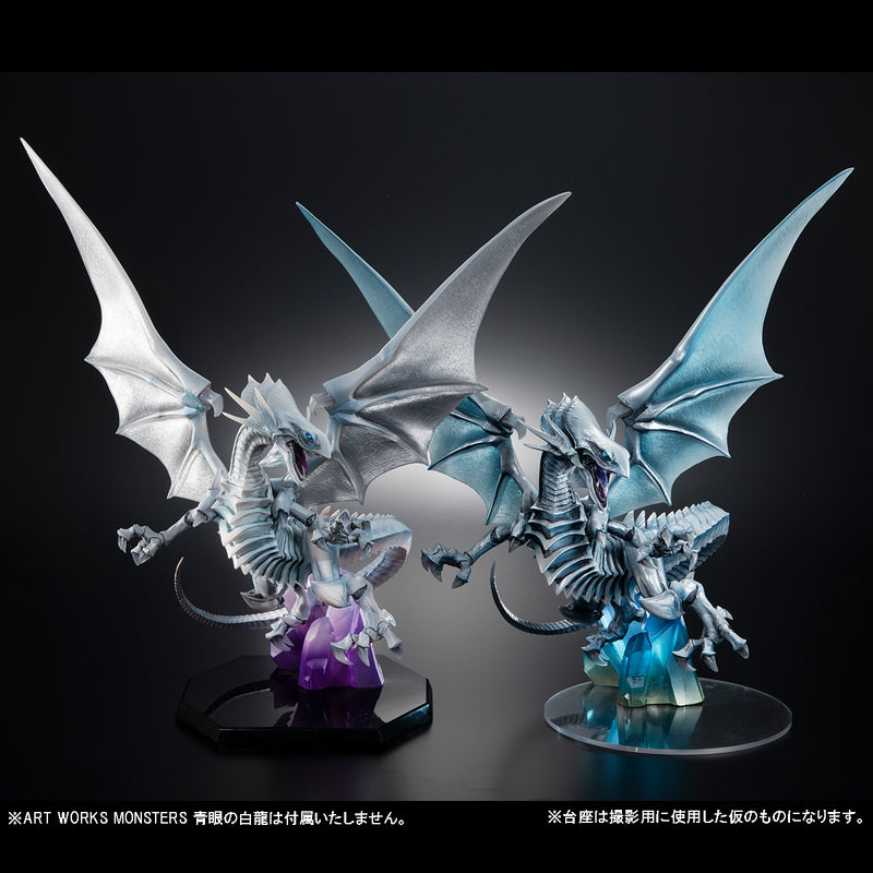 Yu-Gi-Oh Duel Monsters MEGAHOUSE ART WORKS MONSTERS Blue Eyes White Dragon～Holographic Edition～