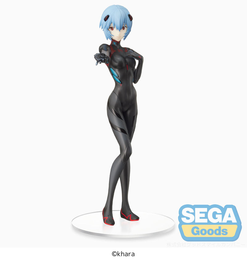 EVANGELION: 3.0+1.0 Thrice Upon a Time SEGA SPM Figure Rei Ayanami (Tentative Name)~Hand Over~