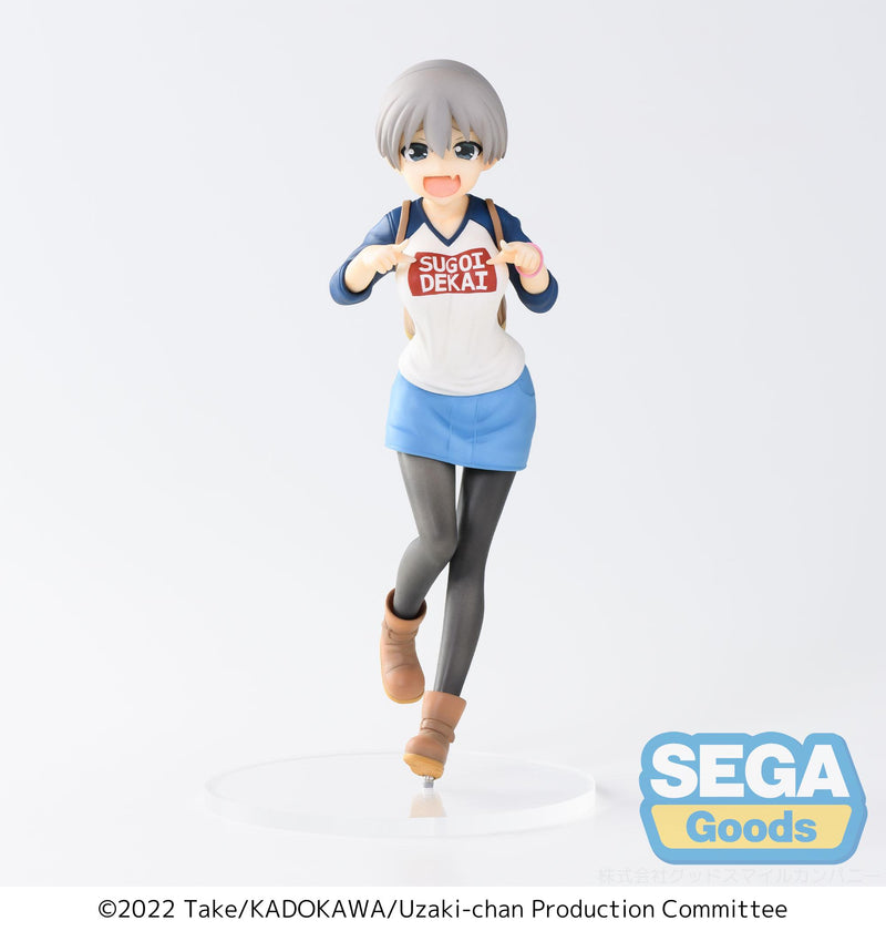 Hana Uzaki SEGA Uzaki-chan Wants to Hang Out! Season 2 SPM Figure Laughing Ver.