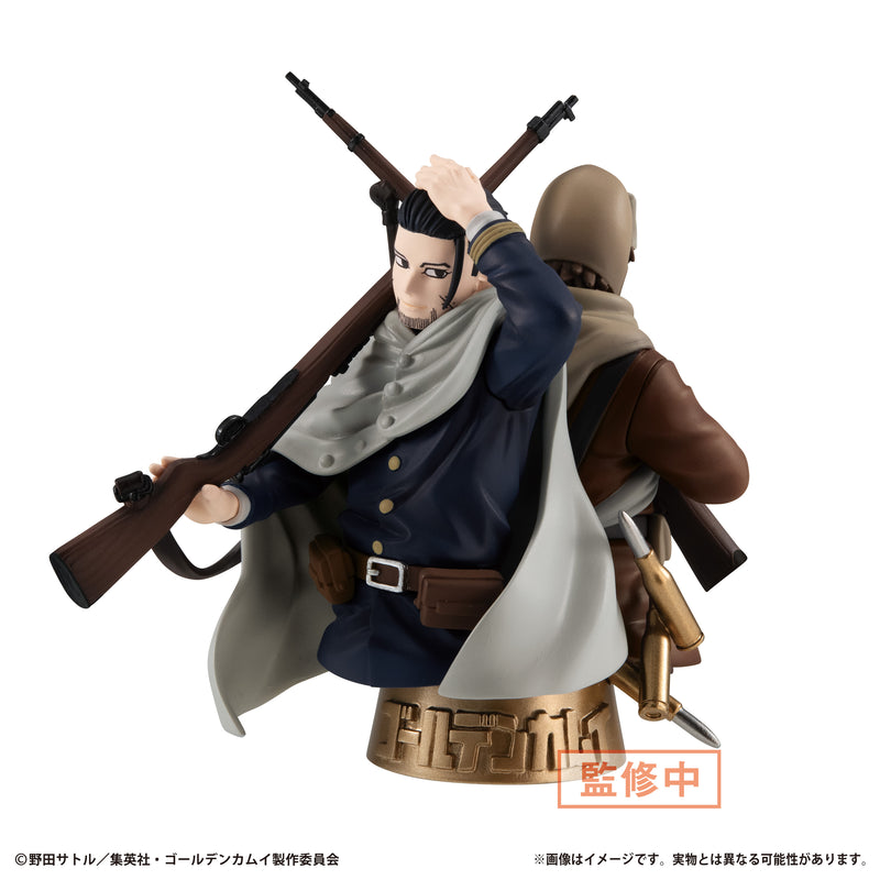 Golden Kamuy MEGAHOUSE  Petitrama EX The Golden Sign Vol.1 Set