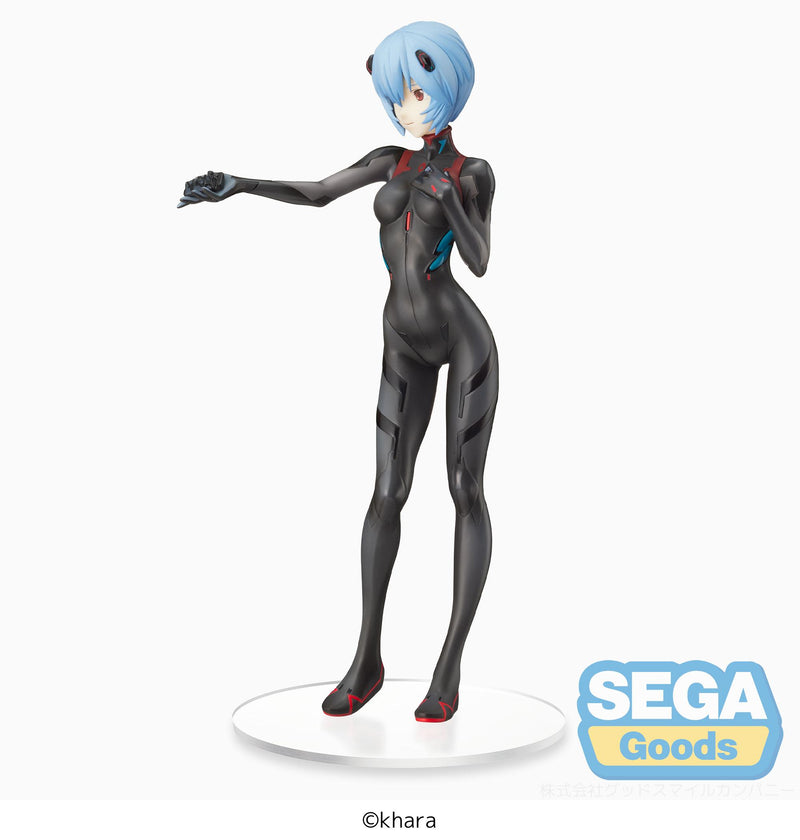 EVANGELION: 3.0+1.0 Thrice Upon a Time SEGA SPM Figure Rei Ayanami (Tentative Name)~Hand Over~