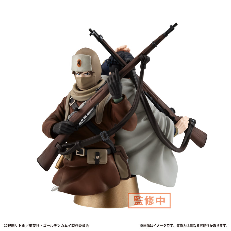 Golden Kamuy MEGAHOUSE  Petitrama EX The Golden Sign Vol.1 Set