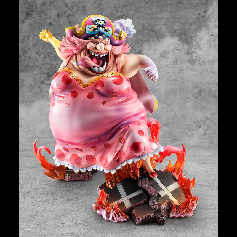 ONE PIECE MEGAHOUSE Portrait.Of.Pirates SA-MAXIMUM  Great Pirate Big Mom Charlotte Linlin