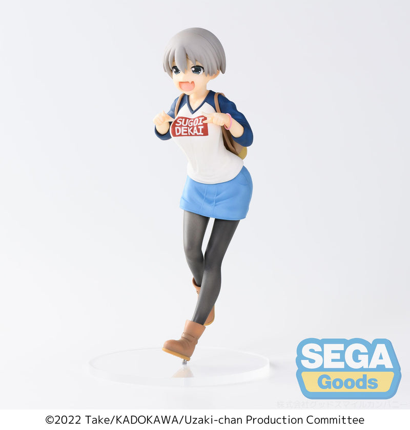 Hana Uzaki SEGA Uzaki-chan Wants to Hang Out! Season 2 SPM Figure Laughing Ver.