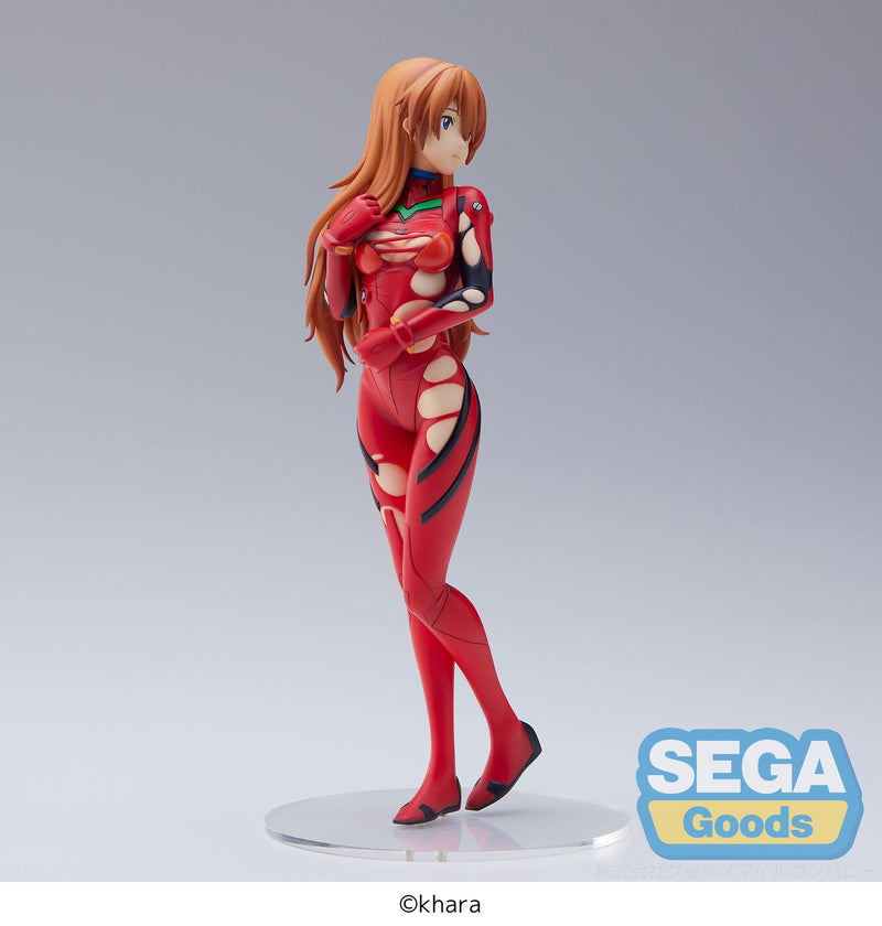 EVANGELION: 3.0+1.0 Thrice Upon a Time SEGA SPM Figure Asuka Langley ~On The Beach~