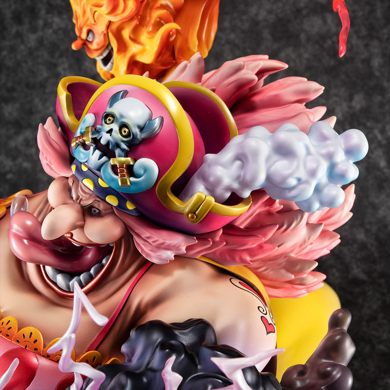 ONE PIECE MEGAHOUSE Portrait.Of.Pirates SA-MAXIMUM  Great Pirate Big Mom Charlotte Linlin