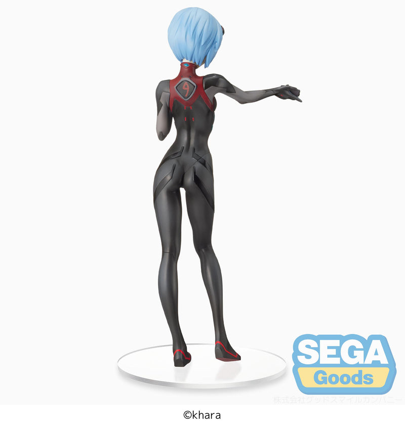 EVANGELION: 3.0+1.0 Thrice Upon a Time SEGA SPM Figure Rei Ayanami (Tentative Name)~Hand Over~