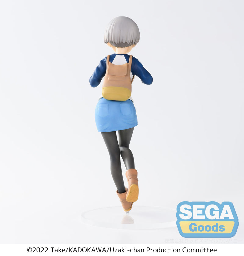 Hana Uzaki SEGA Uzaki-chan Wants to Hang Out! Season 2 SPM Figure Laughing Ver.