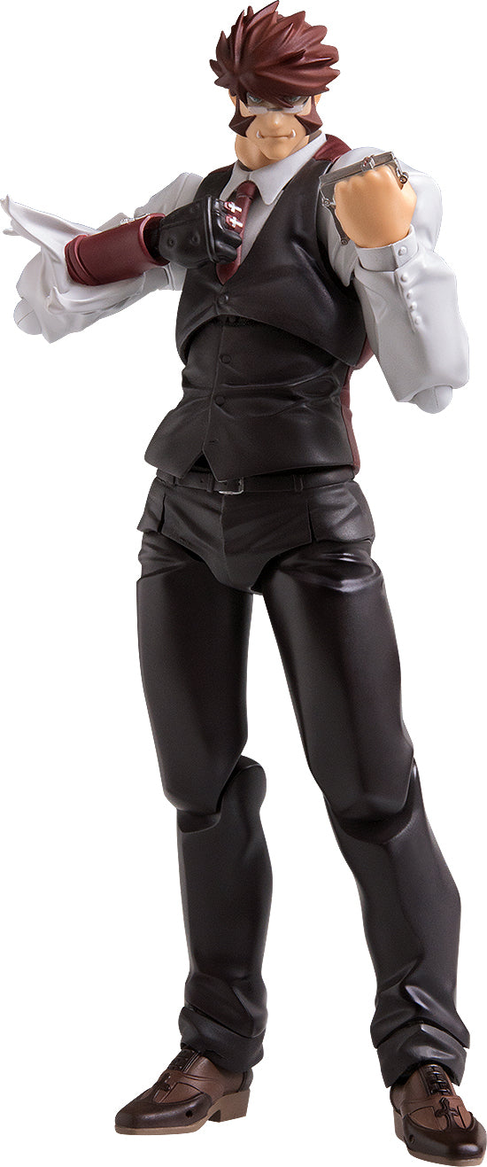 379 Blood Blockade Battlefront & Beyond figma Klaus Von Reinherz