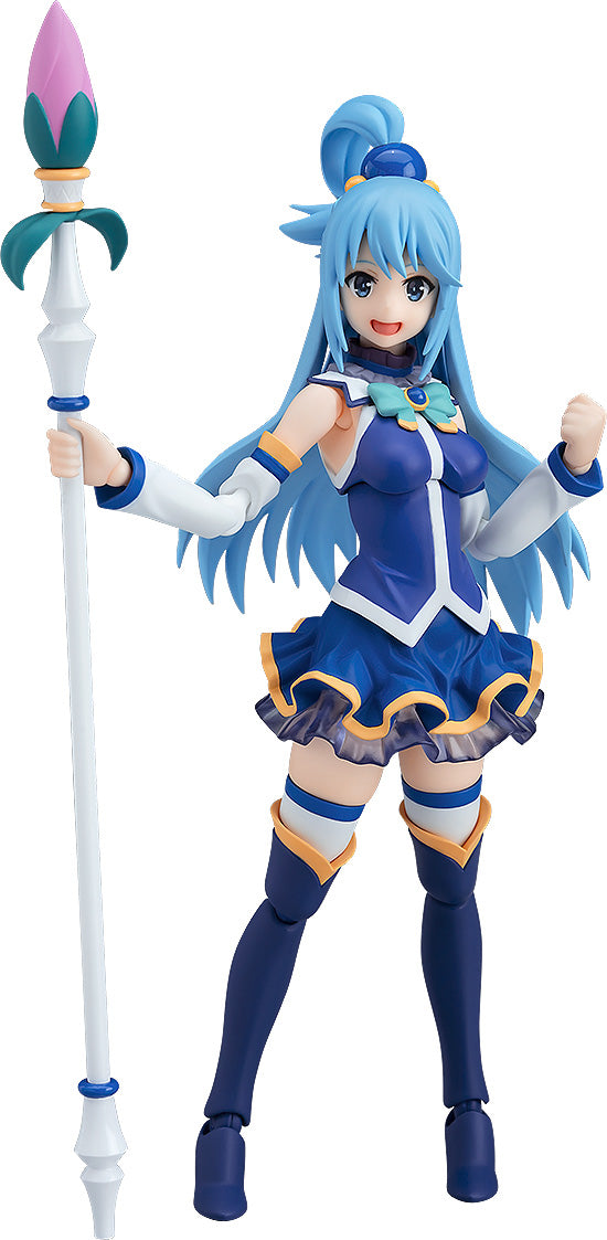 399 KONO SUBARASHII SEKAI NI SYUKUFUKU WO! 2 figma Aqua (re-run)