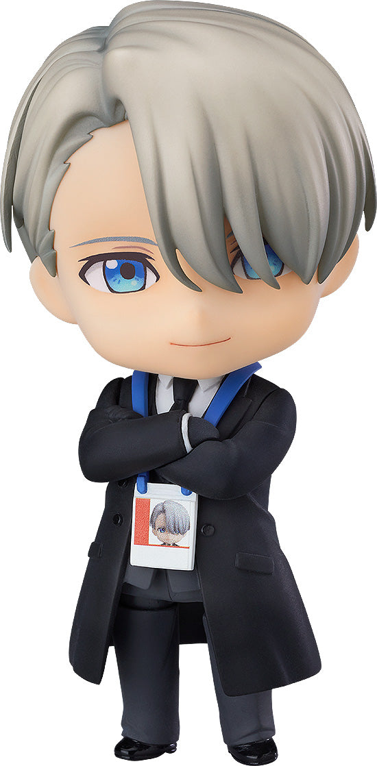 865 YURI!!! on ICE Nendoroid Victor Nikiforov: Coach Ver.