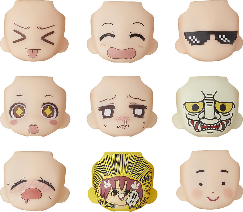 Nendoroid More GOOD SMILE COMPANY Face Swap 03 (Set of 9 faces)