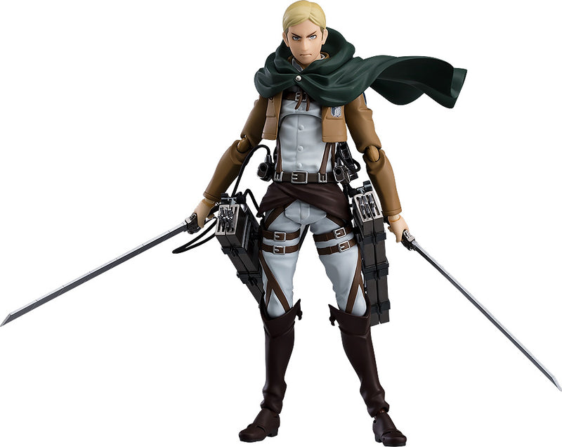 446 Attack on Titan figma Erwin Smith (Reproduction)