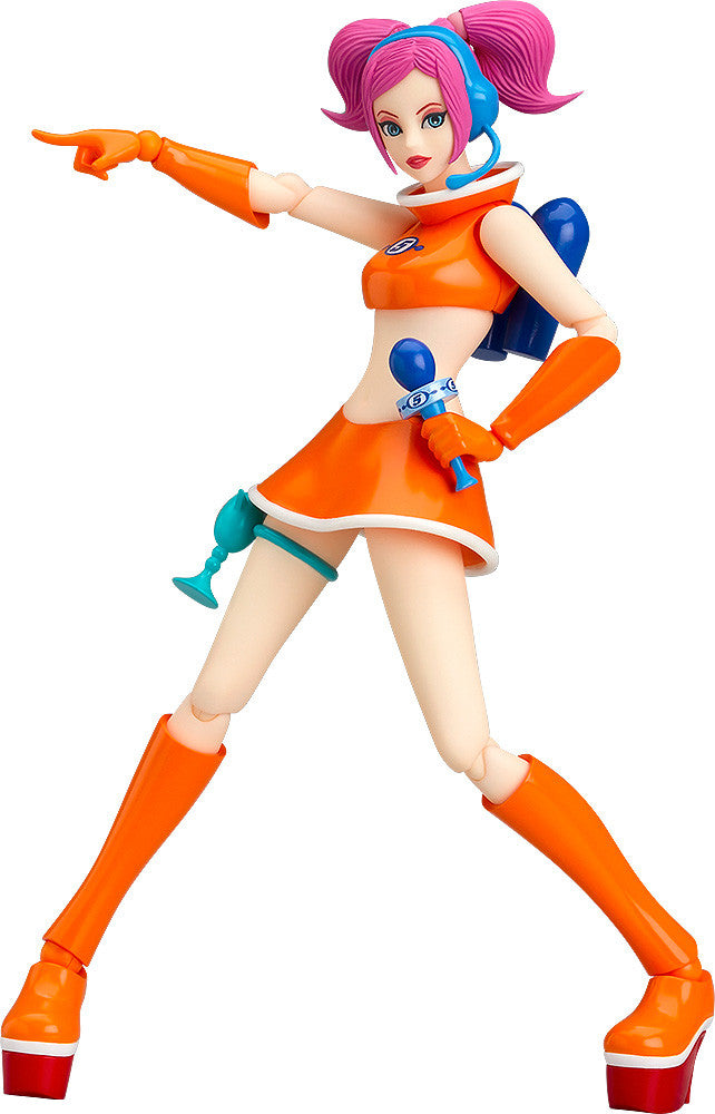 EX-043 Space Channel 5 Series figma Ulala: Exciting Orange ver.