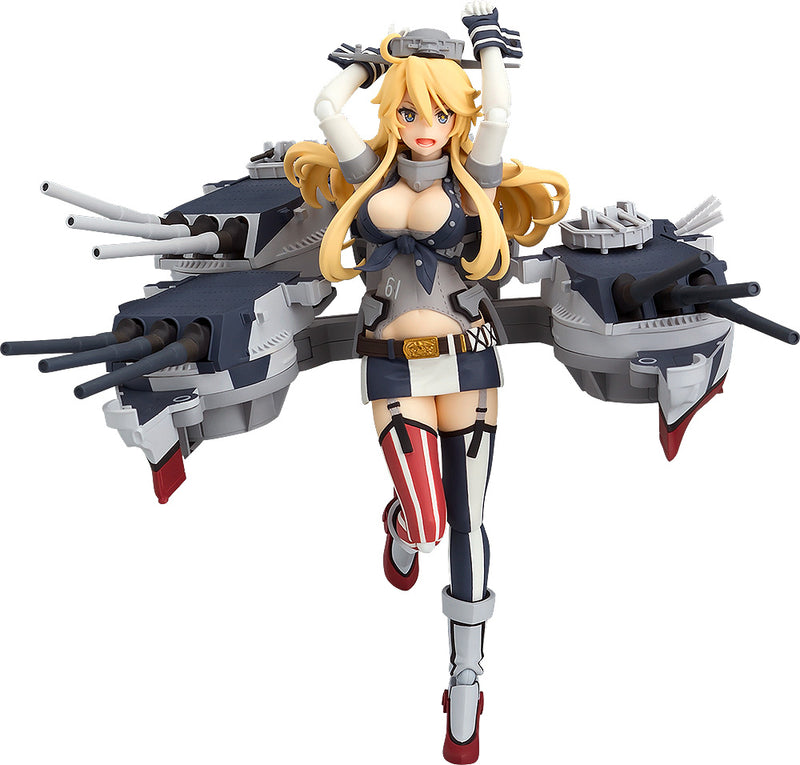 330 Kantai Collection -KanColle- figma Iowa (re-run)