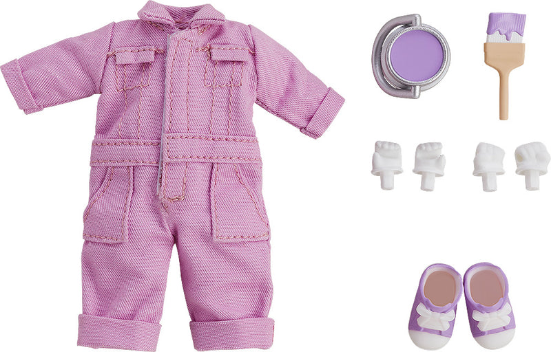 Nendoroid Doll Good Smile Company Nendoroid Doll: Outfit Set (Colorful Coveralls - Purple)