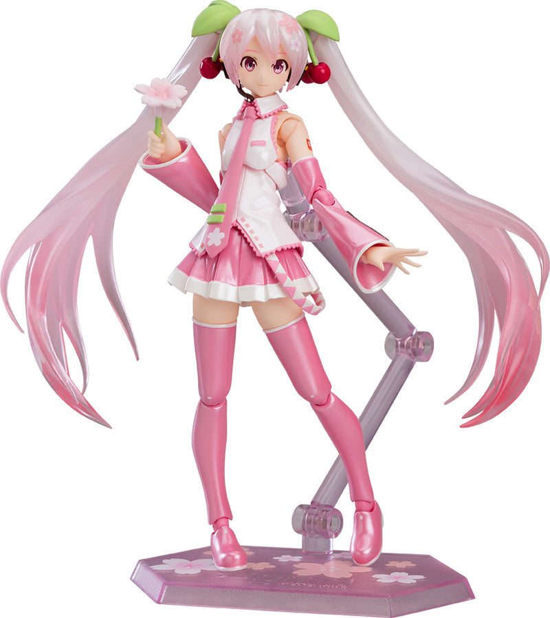 EX-061 Character Vocal Series 01: Hatsune Miku figma Sakura Miku