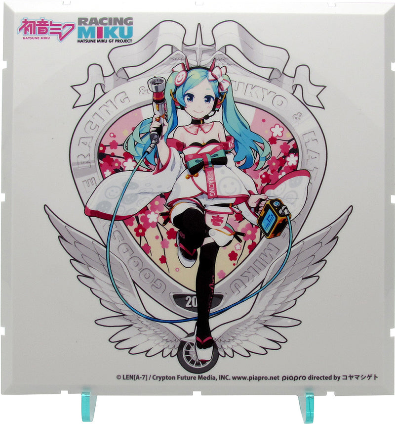 Dioramansion 150 PLM Dioramansion 150: Racing Miku Pit 2020 Optional Panel (Haregi Ver.)