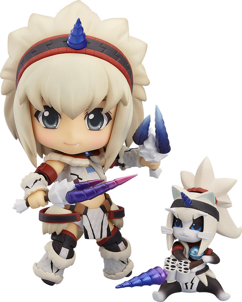 377 Monster Hunter 4 Nendoroid Hunter: Female - Kirin Edition(re-run)