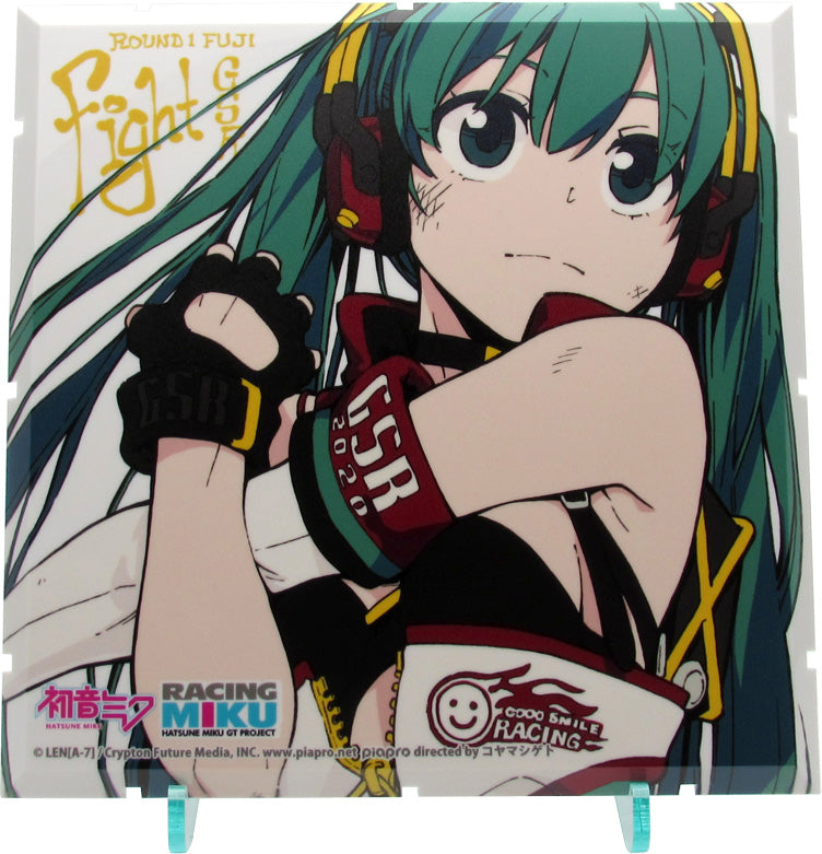 Dioramansion 150 PLM Racing Miku Pit 2020 Optional Panel Rd. 1 FUJI