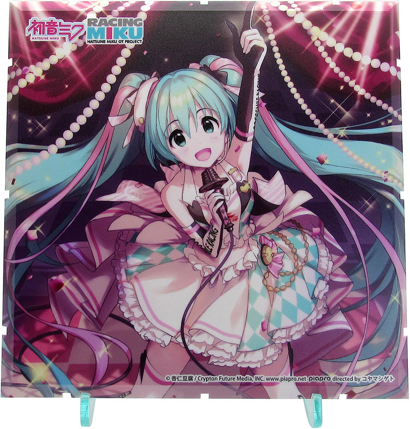 Dioramansion 150 PLM Dioramansion 150: Racing Miku Pit 2019 Optional Panel   (Rd.8 MOTEGI)