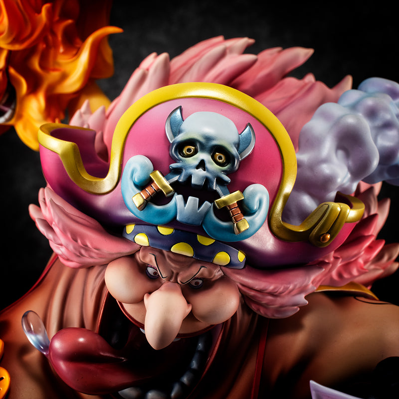 ONE PIECE MEGAHOUSE Portrait.Of.Pirates SA-MAXIMUM  Great Pirate Big Mom Charlotte Linlin