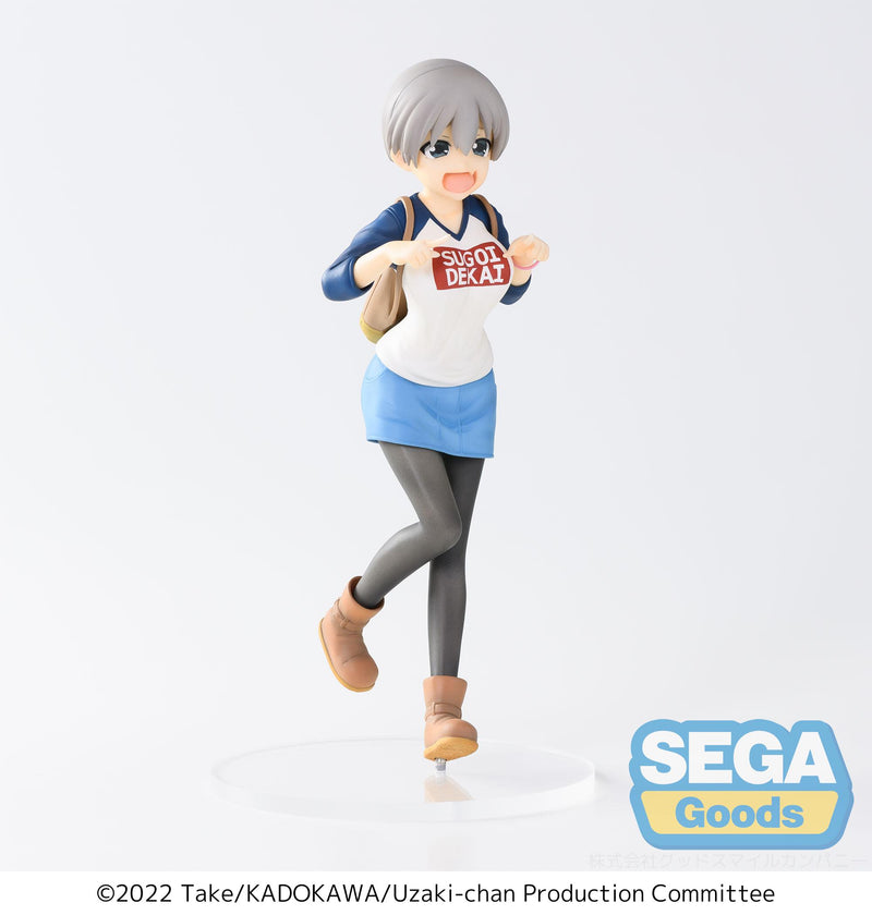 Hana Uzaki SEGA Uzaki-chan Wants to Hang Out! Season 2 SPM Figure Laughing Ver.