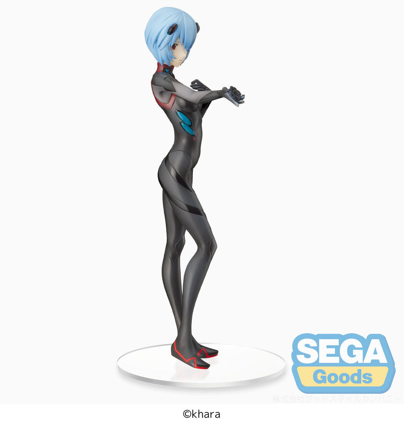 EVANGELION: 3.0+1.0 Thrice Upon a Time SEGA SPM Figure Rei Ayanami (Tentative Name)~Hand Over~