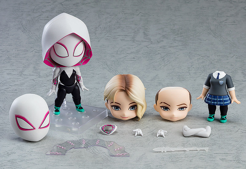 1228-DX Spider-Man: Into the Spider-Verse Nendoroid Spider-Gwen: Spider-Verse Ver. DX