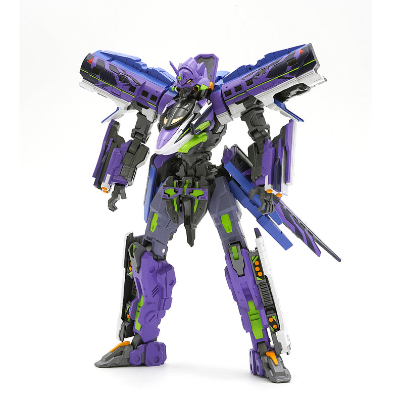 Revoltech EVANGELION UNION CREATIVE EVOLUTION-SHINKALION 500 TYPE EVA