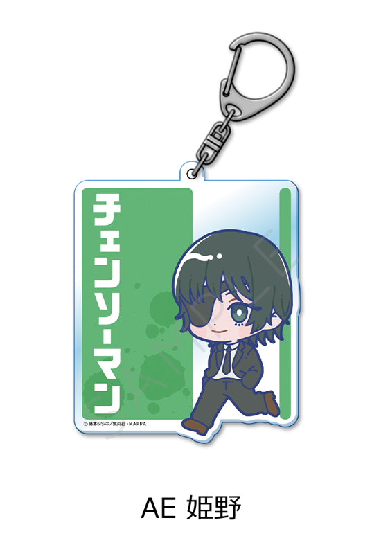 Chainsaw Man Sync Innovation Acrylic Key Chain AE Himeno