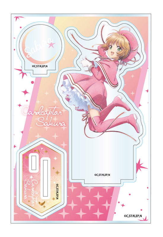 Cardcaptor Sakura: Clear Card Arc GRANUP Galaxy Series Acrylic Stand Jr.Vol.2 Kinomoto Sakura A