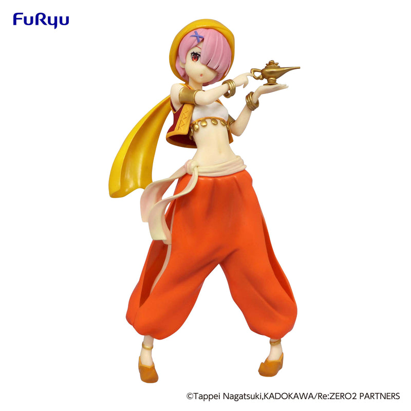 Re:ZERO -Starting Life in Another World- FuRyu SSS FIGURE Ram in Arabian Nights/Another Color ver.