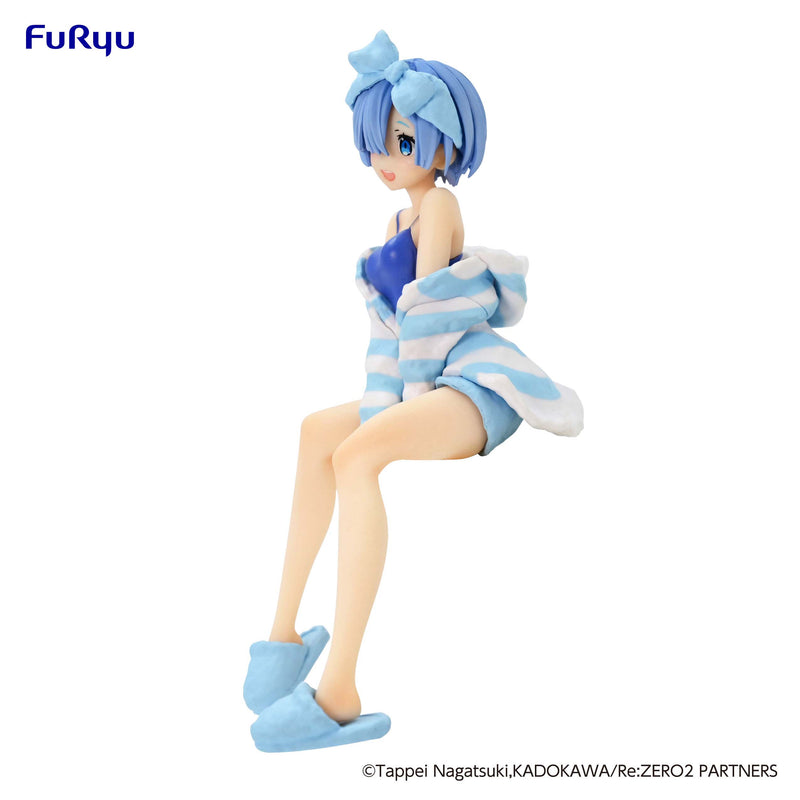 Re:ZERO -Starting Life in Another World- FuRyu Noodle Stopper Figure Rem ·Room Wear