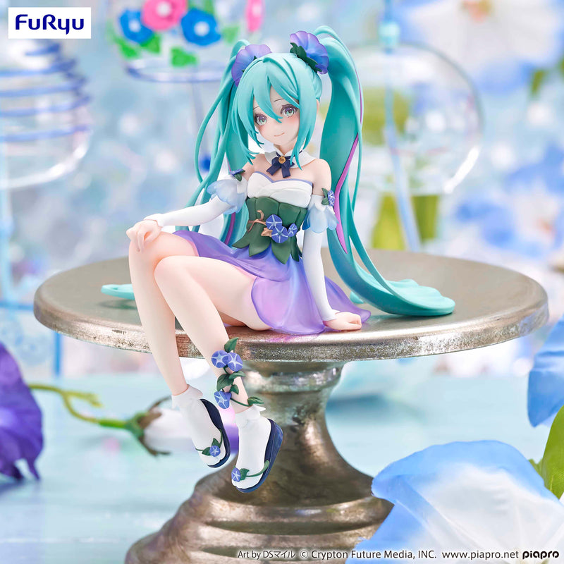 Hatsune Miku FuRyu Noodle Stopper Figure Flower Fairy Morning Glory