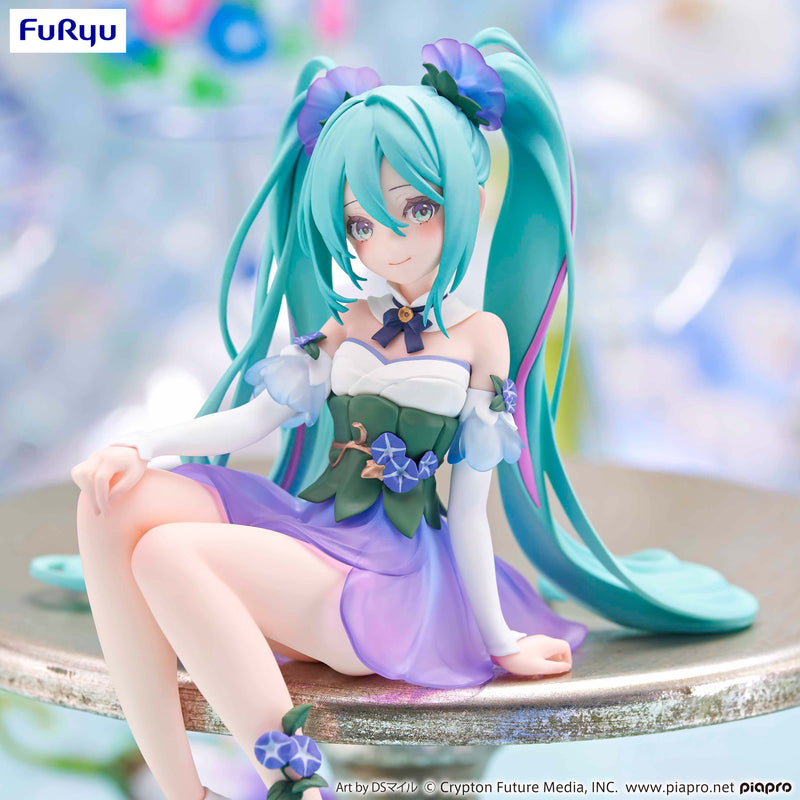 Hatsune Miku FuRyu Noodle Stopper Figure Flower Fairy Morning Glory