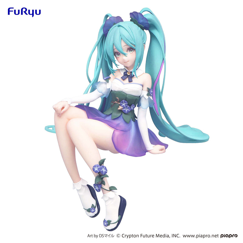 Hatsune Miku FuRyu Noodle Stopper Figure Flower Fairy Morning Glory