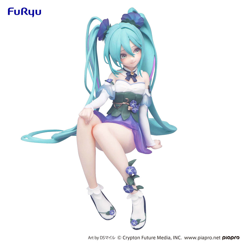 Hatsune Miku FuRyu Noodle Stopper Figure Flower Fairy Morning Glory