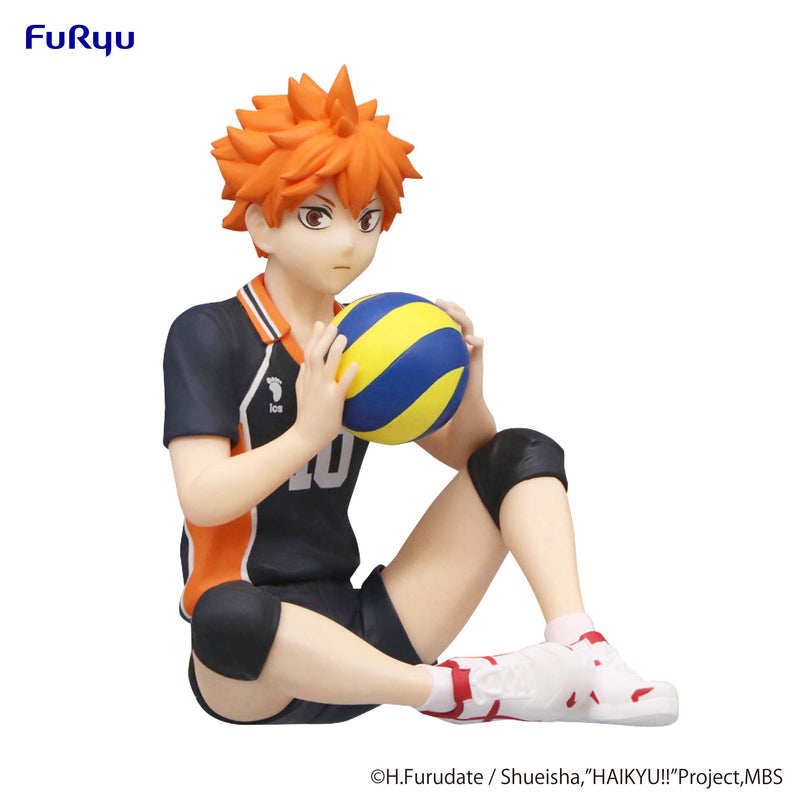 HAIKYU!! FuRyu Noodle Stopper Figure Shoyo Hinata