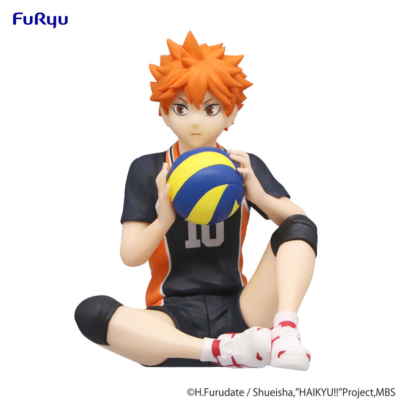 HAIKYU!! FuRyu Noodle Stopper Figure Shoyo Hinata