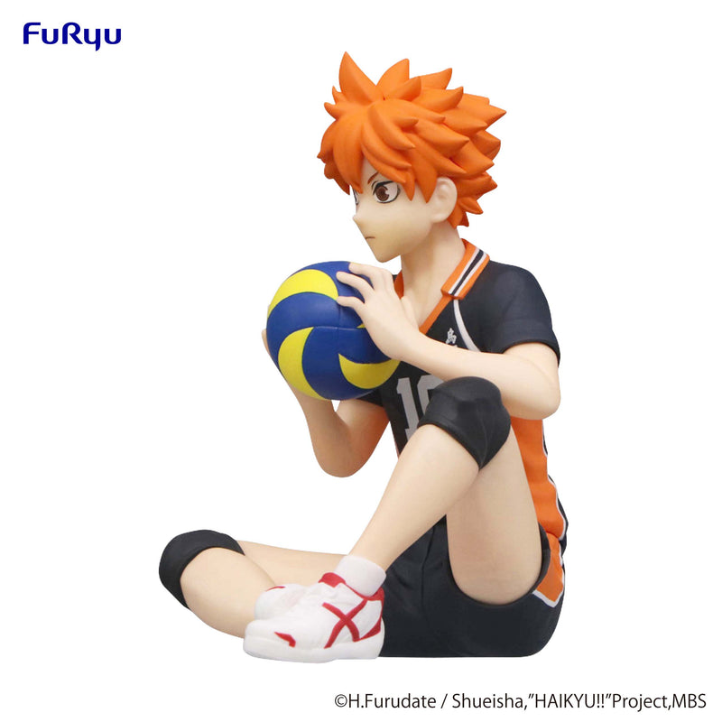 HAIKYU!! FuRyu Noodle Stopper Figure Shoyo Hinata