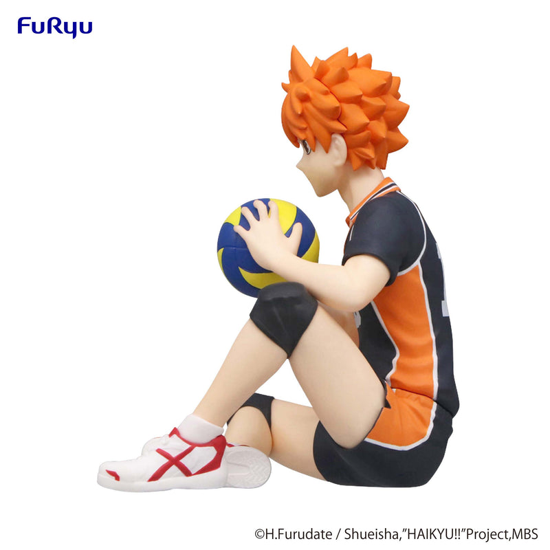 HAIKYU!! FuRyu Noodle Stopper Figure Shoyo Hinata