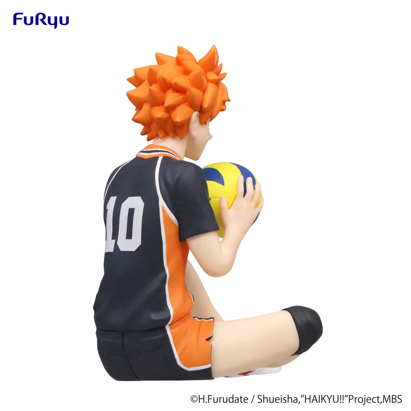 HAIKYU!! FuRyu Noodle Stopper Figure Shoyo Hinata