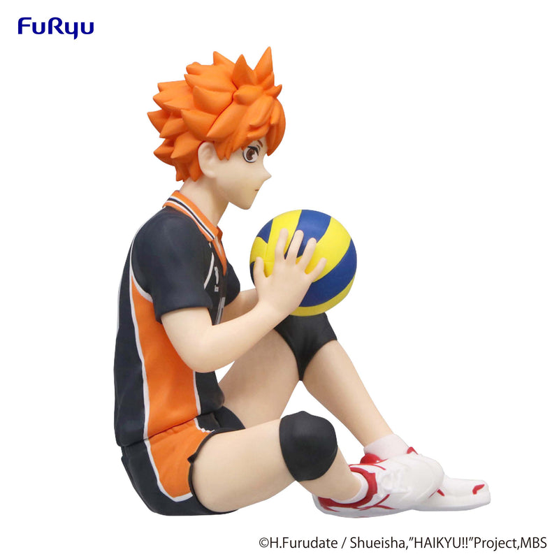 HAIKYU!! FuRyu Noodle Stopper Figure Shoyo Hinata