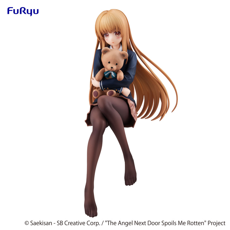 The Angel Next Door Spoils Me Rotten FuRyu Noodle Stopper Figure Mahiru Shiina