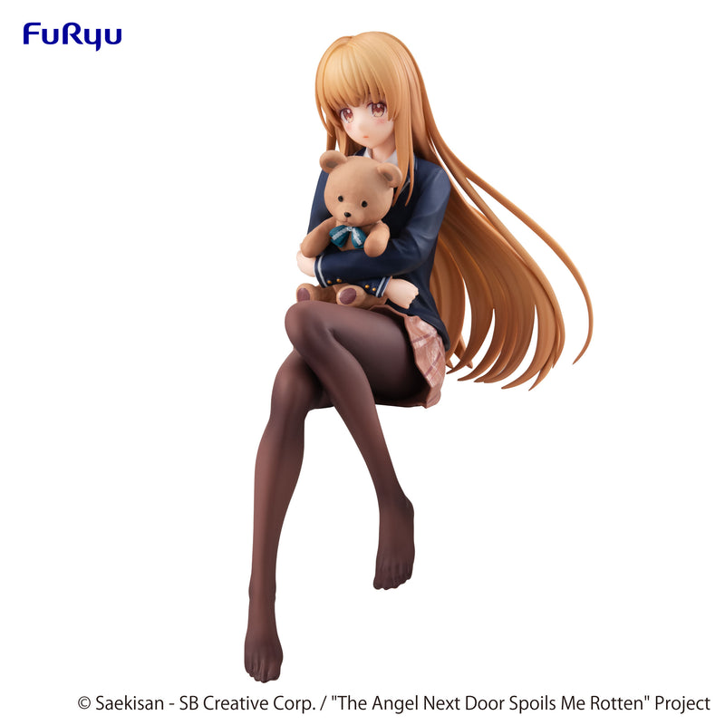 The Angel Next Door Spoils Me Rotten FuRyu Noodle Stopper Figure Mahiru Shiina