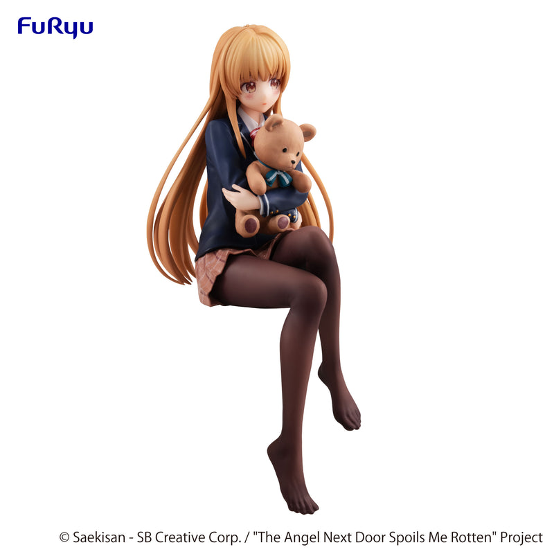 The Angel Next Door Spoils Me Rotten FuRyu Noodle Stopper Figure Mahiru Shiina