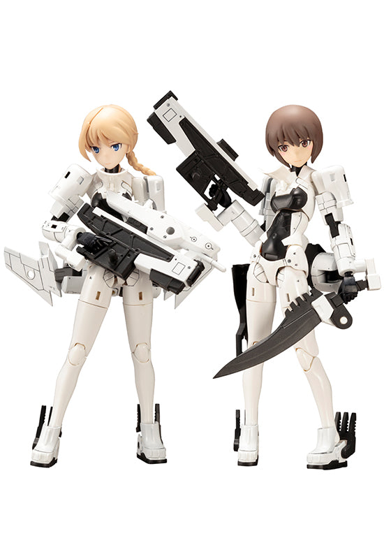 MEGAMI DEVICE Kotobukiya WISM・Soldier　ASSAULT/SCOUT